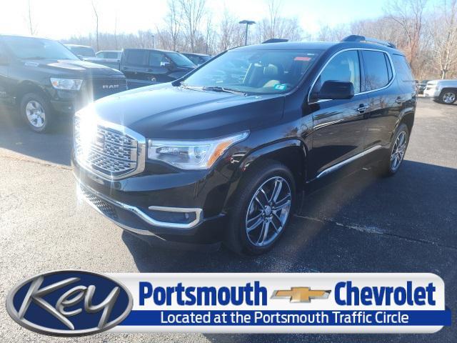 used 2018 GMC Acadia car, priced at $25,995