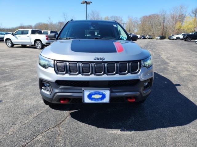 used 2022 Jeep Compass car, priced at $22,891