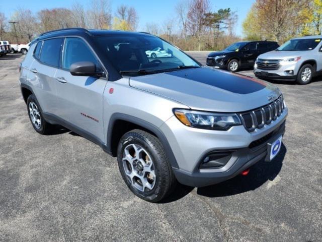 used 2022 Jeep Compass car, priced at $22,891
