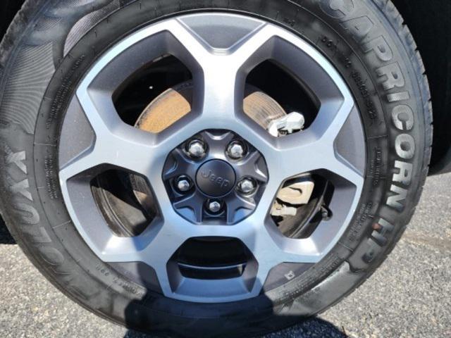used 2022 Jeep Compass car, priced at $22,891