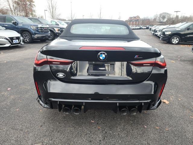 used 2022 BMW M4 car, priced at $69,999