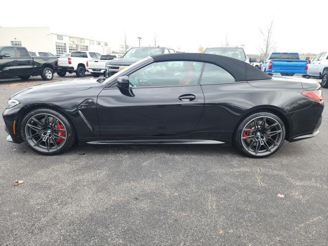 used 2022 BMW M4 car, priced at $69,999