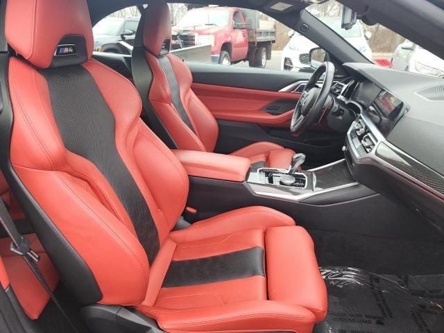 used 2022 BMW M4 car, priced at $69,999