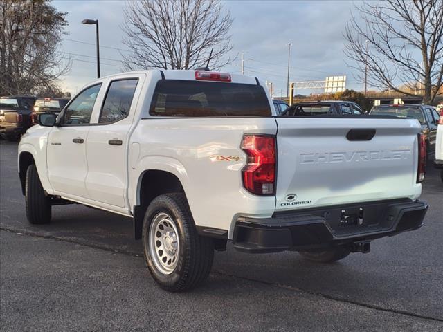 new 2024 Chevrolet Colorado car, priced at $36,935