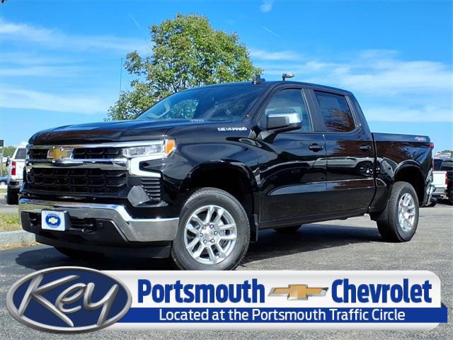 new 2026 Chevrolet Silverado 1500 car, priced at $47,345