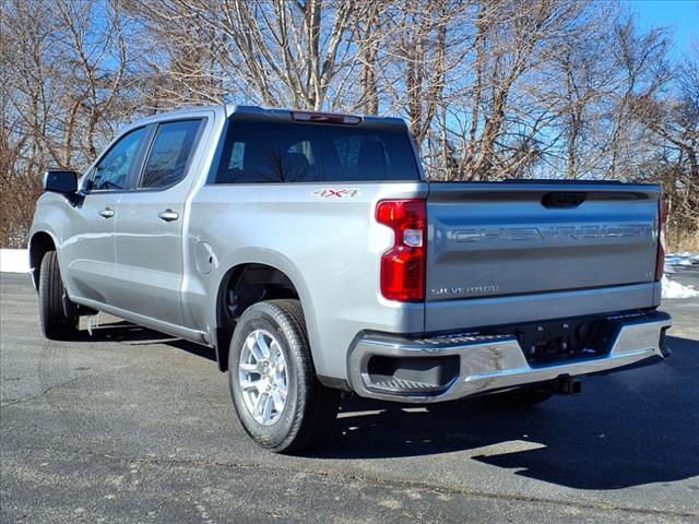 new 2025 Chevrolet Silverado 1500 car, priced at $48,595