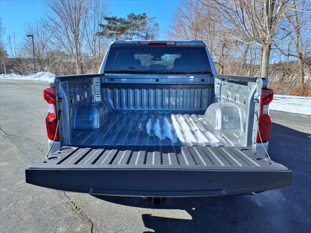 new 2025 Chevrolet Silverado 1500 car, priced at $48,595