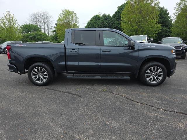 used 2021 Chevrolet Silverado 1500 car, priced at $37,491