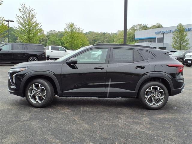 new 2025 Chevrolet Trax car, priced at $23,345