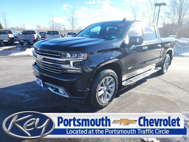 used 2022 Chevrolet Silverado 1500 car, priced at $43,999