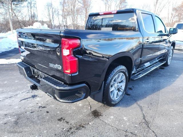 used 2022 Chevrolet Silverado 1500 car, priced at $43,999