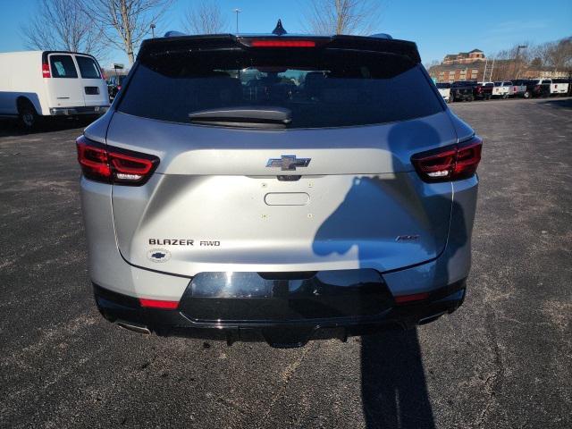 used 2023 Chevrolet Blazer car, priced at $34,999