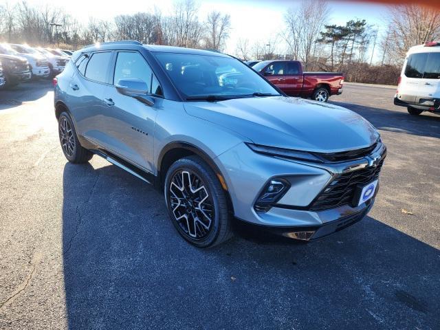 used 2023 Chevrolet Blazer car, priced at $34,999