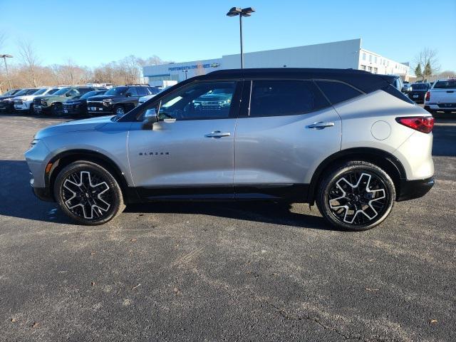 used 2023 Chevrolet Blazer car, priced at $34,999