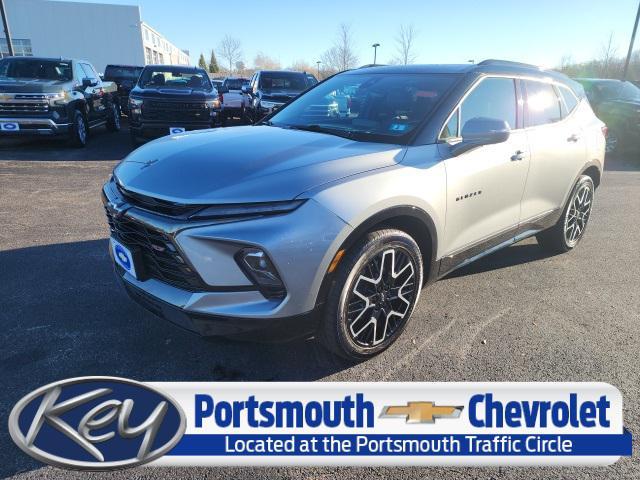 used 2023 Chevrolet Blazer car, priced at $34,999