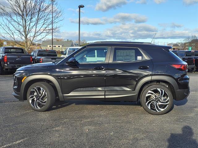 new 2025 Chevrolet TrailBlazer car, priced at $31,435