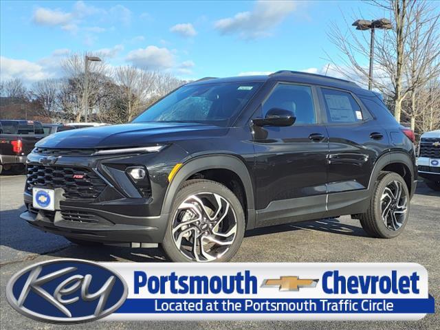 new 2025 Chevrolet TrailBlazer car, priced at $28,435