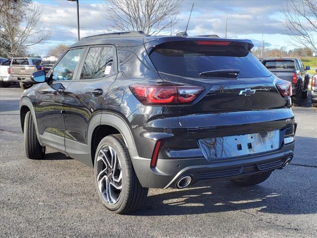 new 2025 Chevrolet TrailBlazer car, priced at $31,435