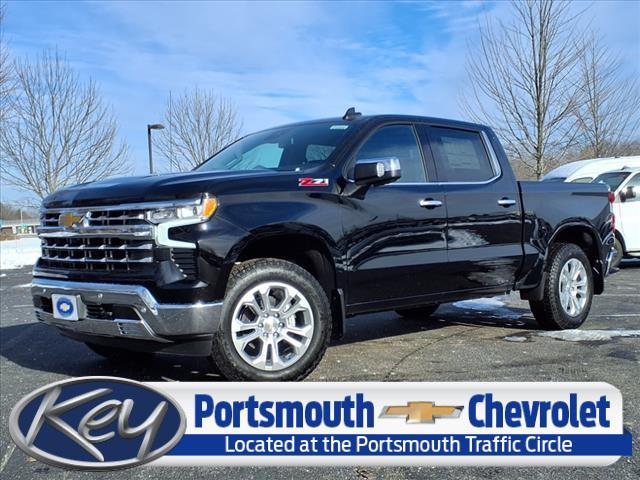 new 2025 Chevrolet Silverado 1500 car, priced at $62,225