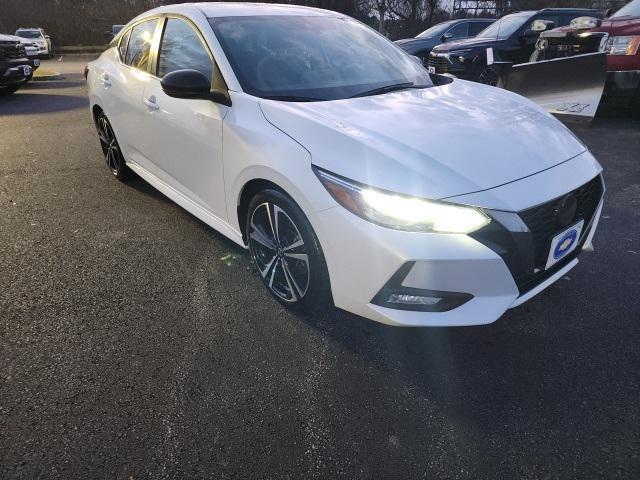 used 2021 Nissan Sentra car, priced at $17,499