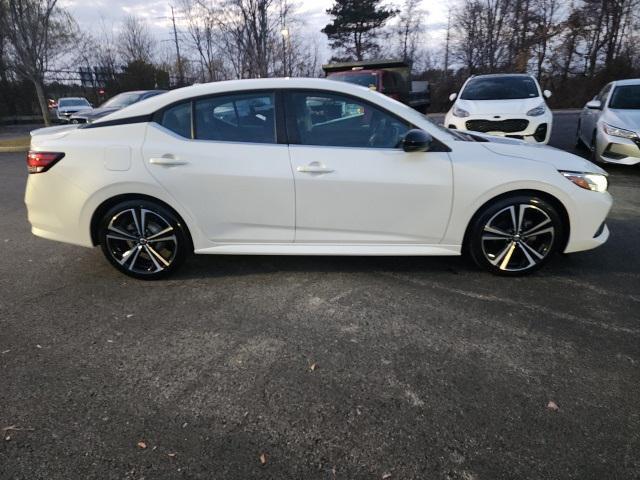 used 2021 Nissan Sentra car, priced at $17,499