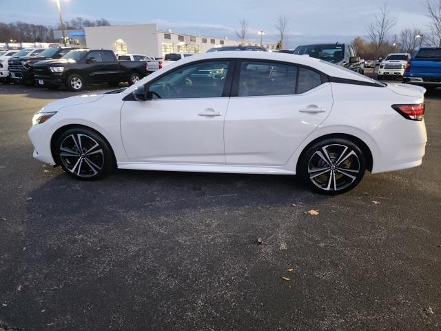 used 2021 Nissan Sentra car, priced at $17,499