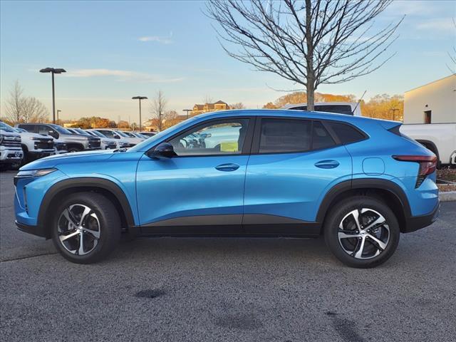 new 2025 Chevrolet Trax car, priced at $23,185