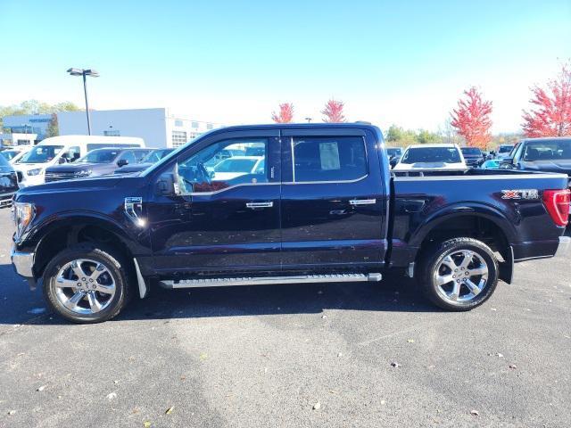 used 2021 Ford F-150 car, priced at $33,999