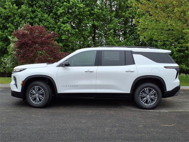 new 2025 Chevrolet Traverse car, priced at $37,195
