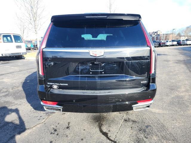 used 2024 Cadillac Escalade car, priced at $92,999