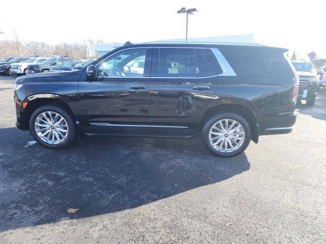 used 2024 Cadillac Escalade car, priced at $92,999