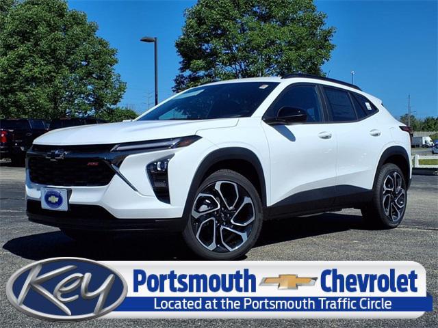 new 2025 Chevrolet Trax car, priced at $24,660