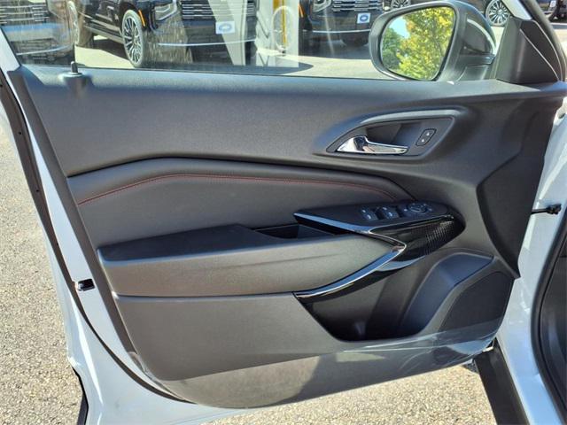 new 2025 Chevrolet Trax car, priced at $24,660