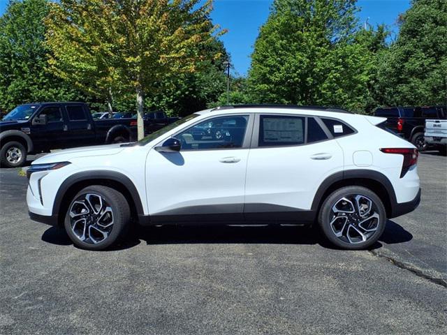 new 2025 Chevrolet Trax car, priced at $24,660