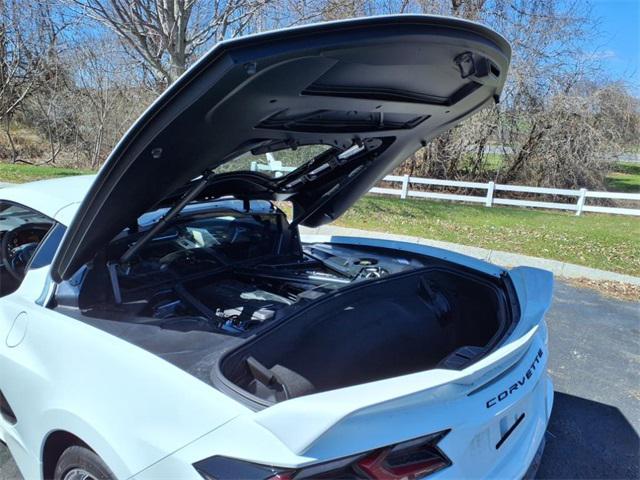 new 2024 Chevrolet Corvette car, priced at $78,530