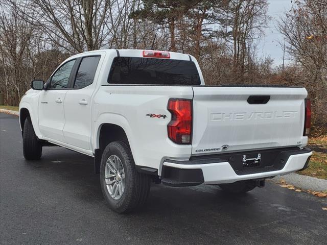 new 2024 Chevrolet Colorado car, priced at $37,260