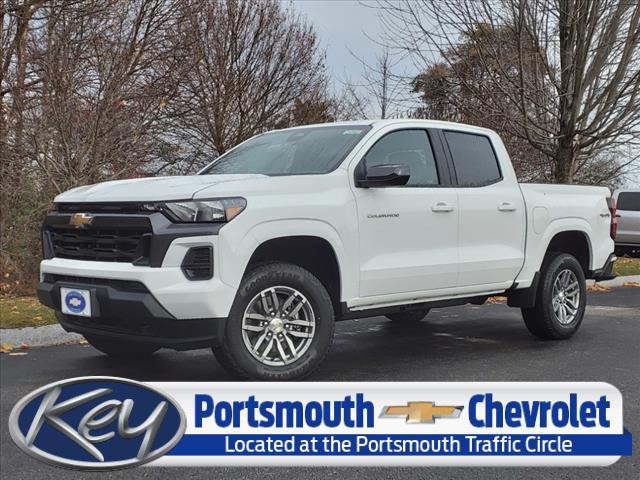 new 2024 Chevrolet Colorado car, priced at $39,260