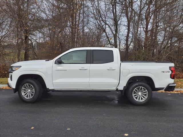 new 2024 Chevrolet Colorado car, priced at $37,260