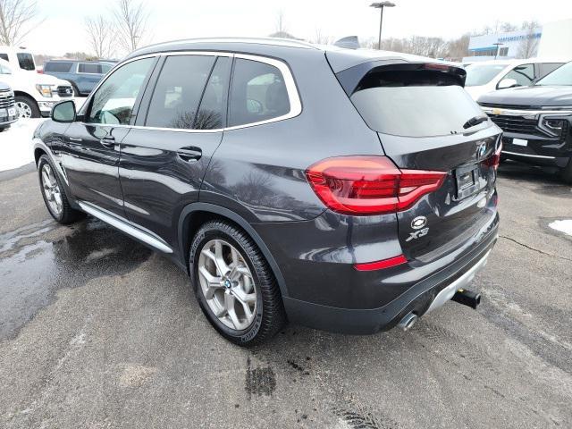 used 2021 BMW X3 PHEV car, priced at $26,999