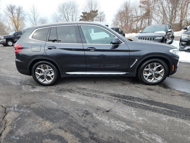 used 2021 BMW X3 PHEV car, priced at $26,999