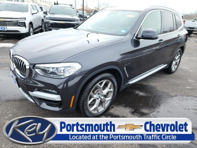 used 2021 BMW X3 PHEV car, priced at $26,999