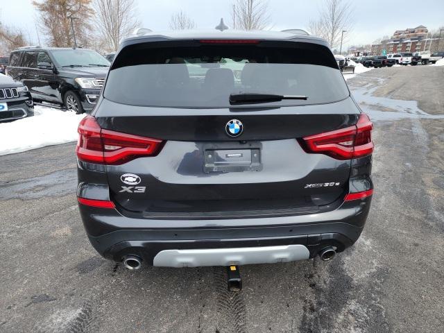 used 2021 BMW X3 PHEV car, priced at $26,999