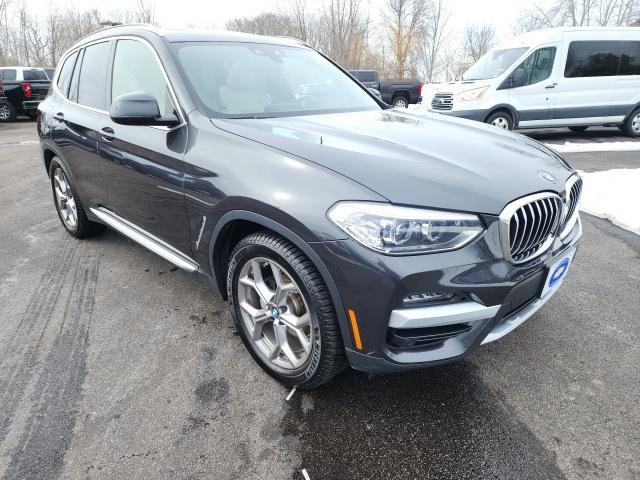 used 2021 BMW X3 PHEV car, priced at $26,999