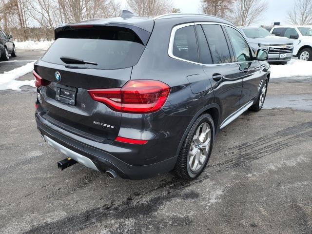 used 2021 BMW X3 PHEV car, priced at $26,999