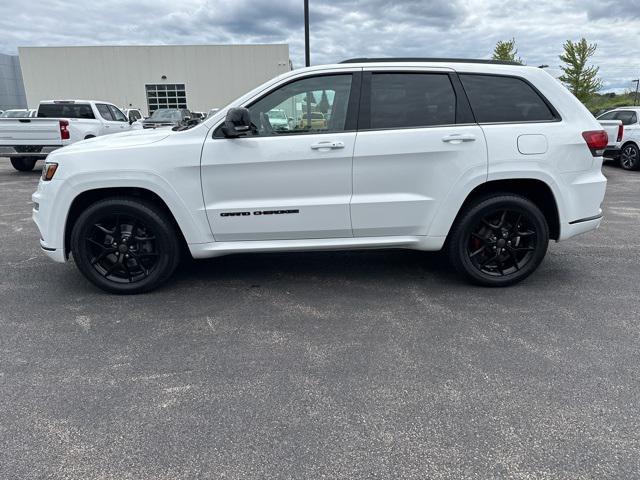 used 2020 Jeep Grand Cherokee car, priced at $32,999