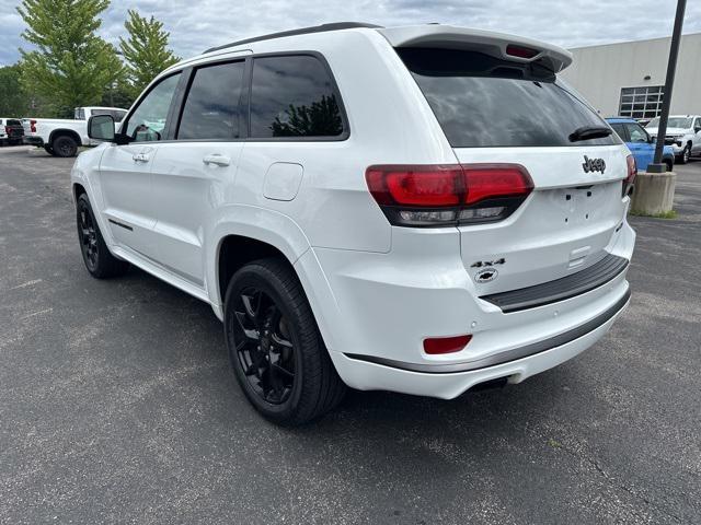 used 2020 Jeep Grand Cherokee car, priced at $32,999