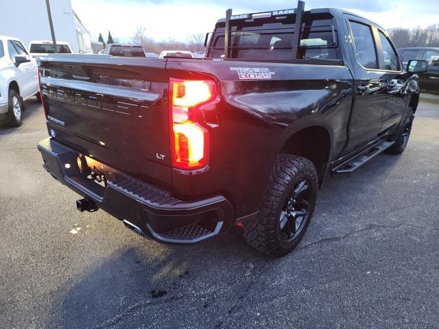 used 2022 Chevrolet Silverado 1500 car, priced at $41,225