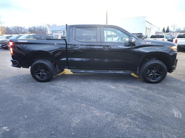 used 2022 Chevrolet Silverado 1500 car, priced at $41,225