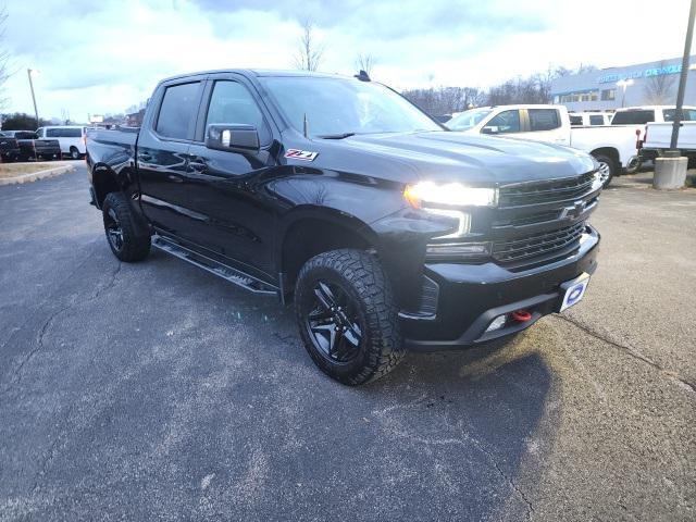 used 2022 Chevrolet Silverado 1500 car, priced at $41,225