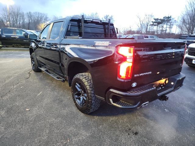 used 2022 Chevrolet Silverado 1500 car, priced at $41,225